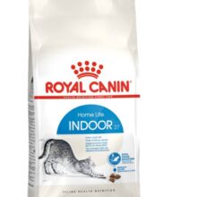 غذا خشک رويال کنين گربه ايندور 2kg