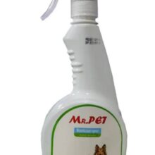اسپري ضد عفوني کننده سگ و گربه مستر پت 450+ 20ml