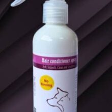 اسپري نرم کننده مو هاي پت گربه و سگ 250ml