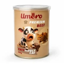 کنسرو گربه umero گوشت گاو 800g