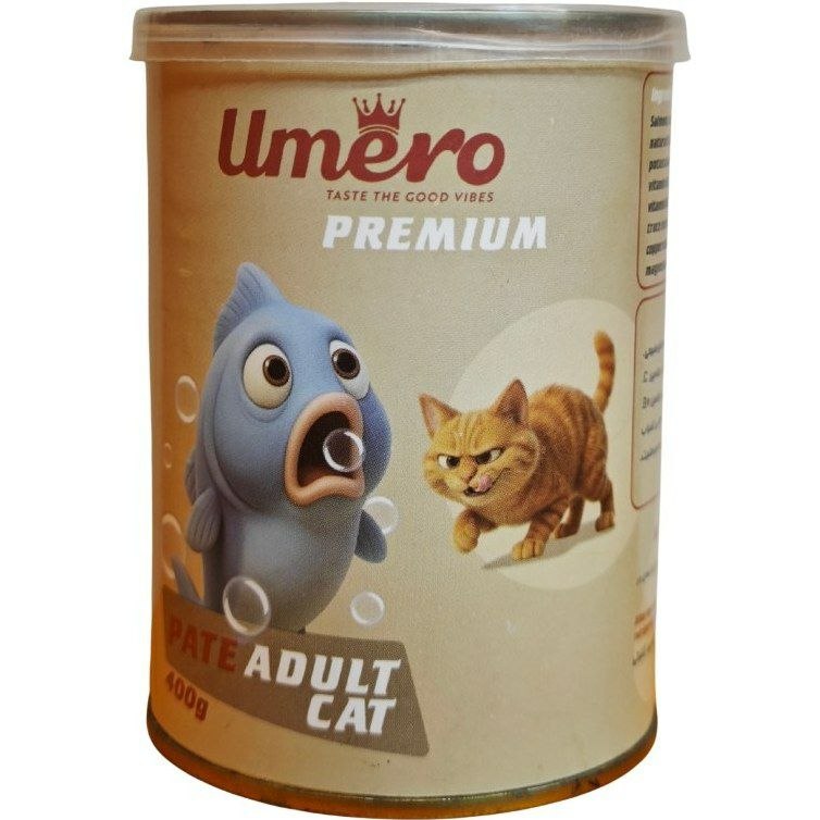 کنسرو گربه umero ماهي 400g کنسرو گربه umero ماهي 400g