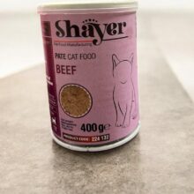 کنسرو گربه شاير گوشت 400g