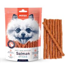 تشويقي سگ ونپي سالمون استيک100g