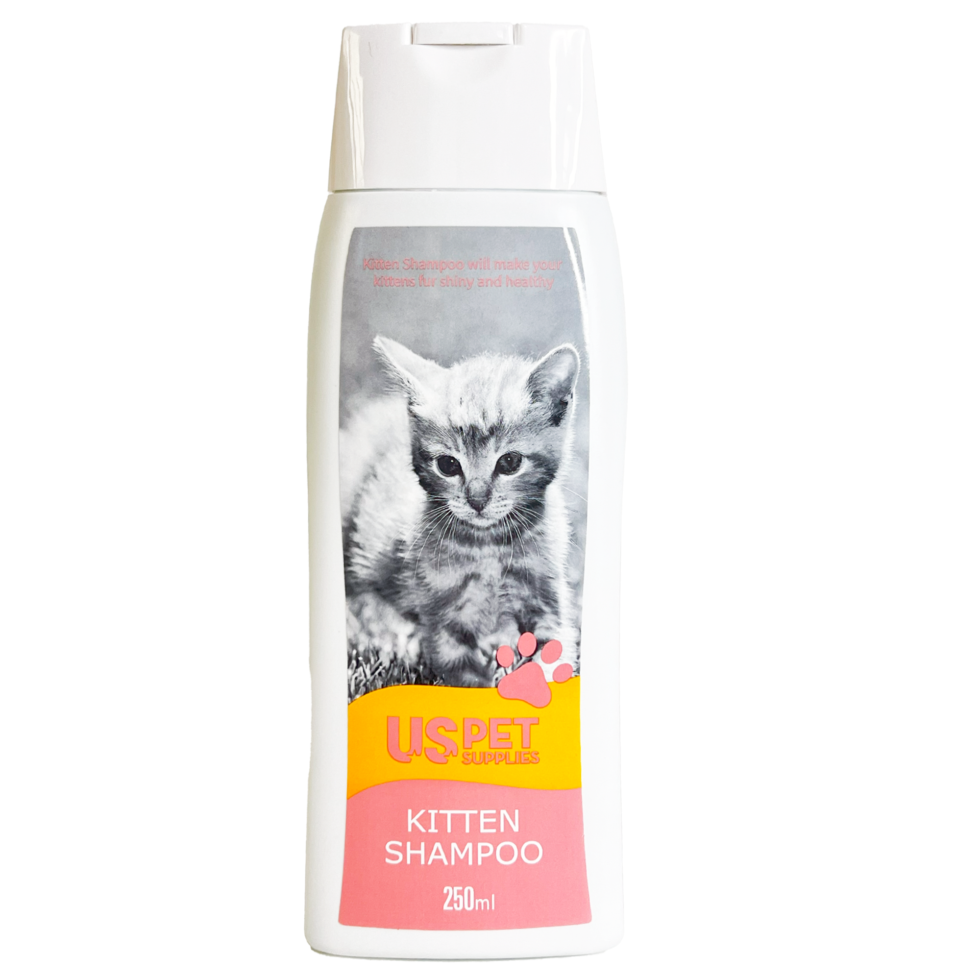 شامپو بچه گربه يواس پت 250g شامپو بچه گربه يواس پت 250g