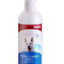 اسپري تميز کننده دندان سگ بايولاين 175ml