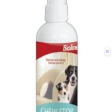 اسپري ضد جويدن سگ بايولاين 120ml