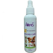 اسپري زخم حيوانات لاو پت 120ml