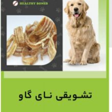 تشويقي سگ – ناي گاو 70گرم